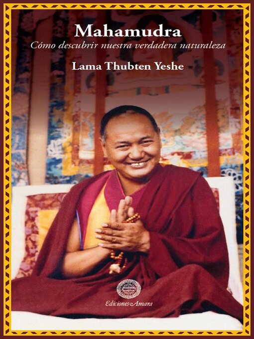 Title details for Mahamudra by Lama Yeshe - Available